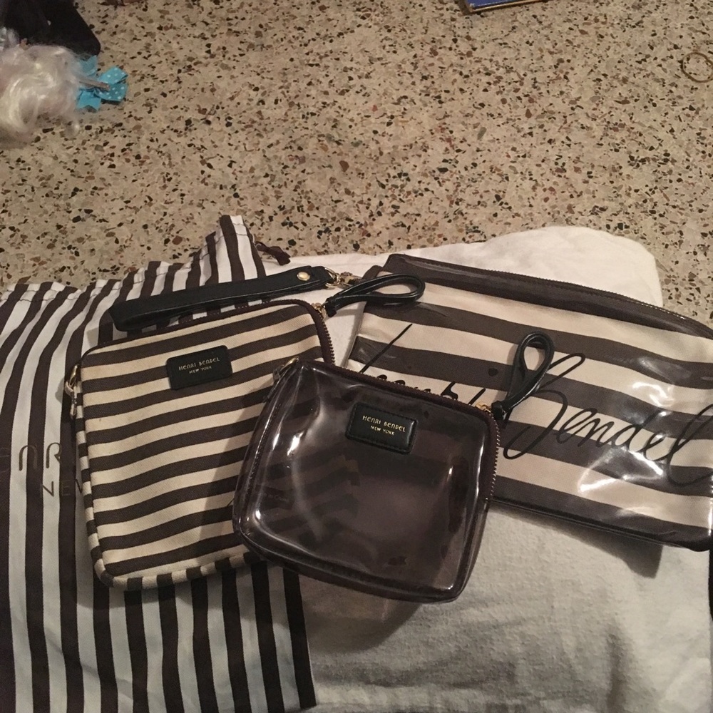 Henri Bendel Tri-travel bag